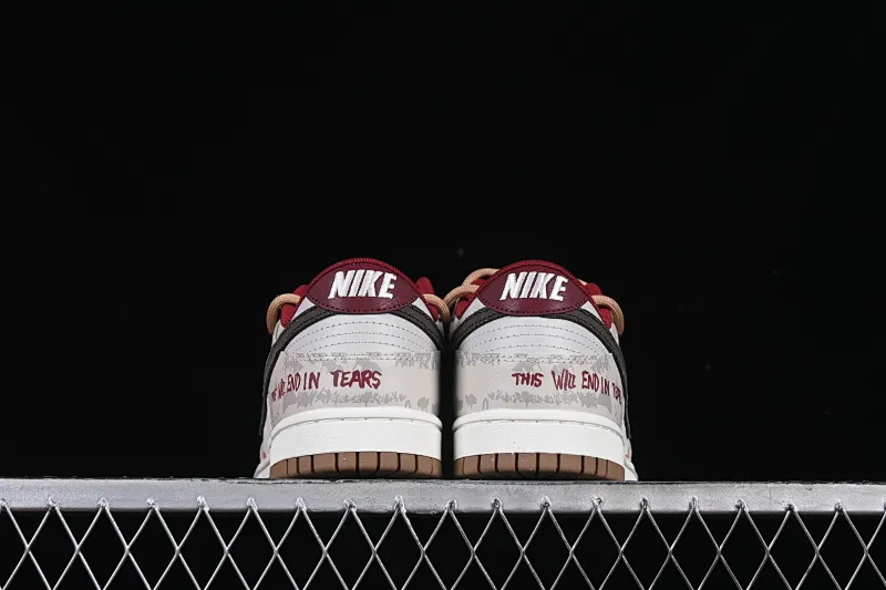 All Categories Nk SB Dunk Series Nk SB Dunk Low Low-top Sneakers Nk Dunk Low Koala Party Deserted End Retro Style Wasteland Deconstruction Old Graffiti Beige Low-top Casual Sneakers FB7160-161